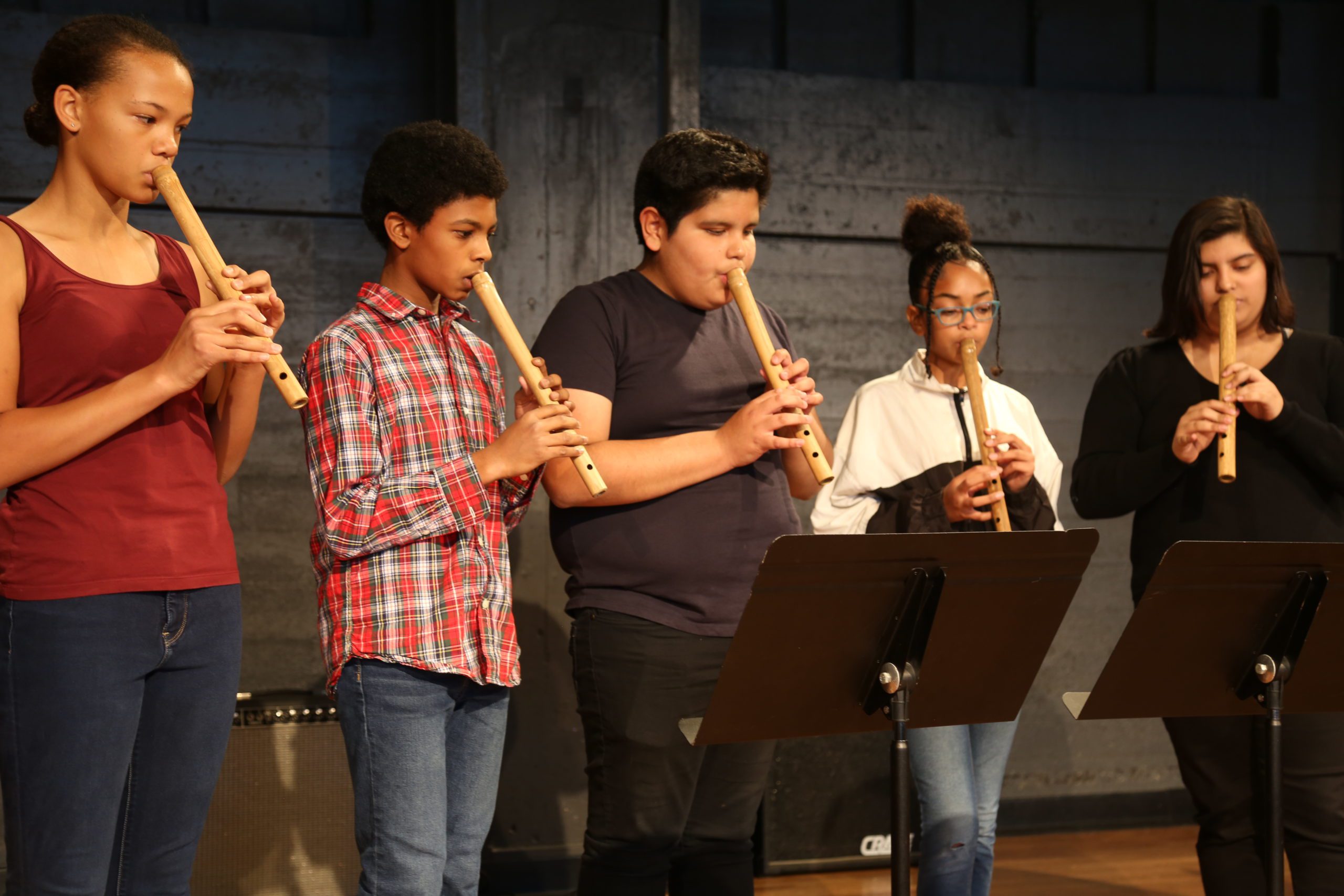 Youth Atenteben (Ghanaian Bamboo Flute) | Ages 12-18 | Fridays 6:00-7:15PM