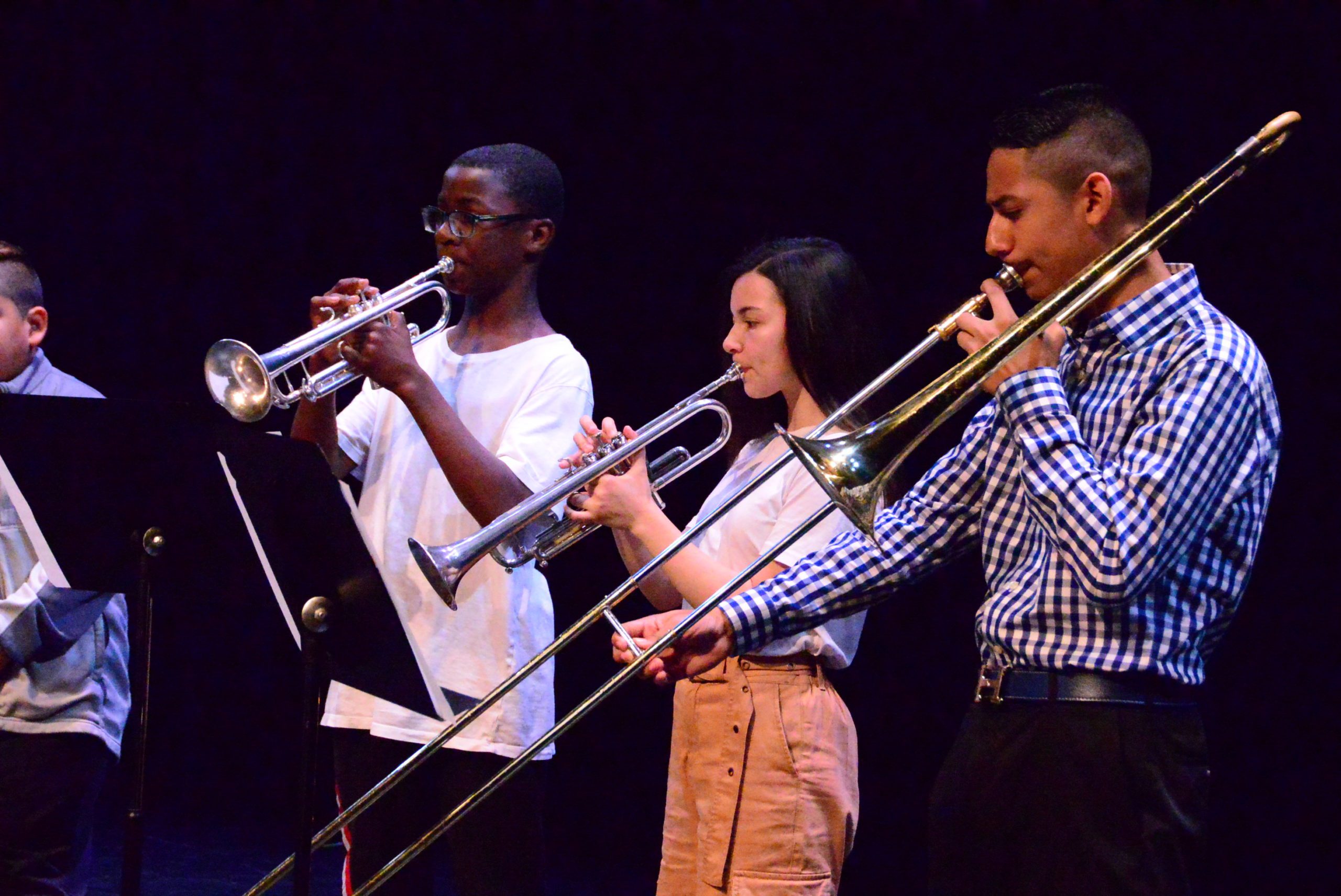 Intro to Brass (Trumpet, Trombone, Tuba, French Horn) | Ages 9-11 | Saturdays 10:00-11:00AM