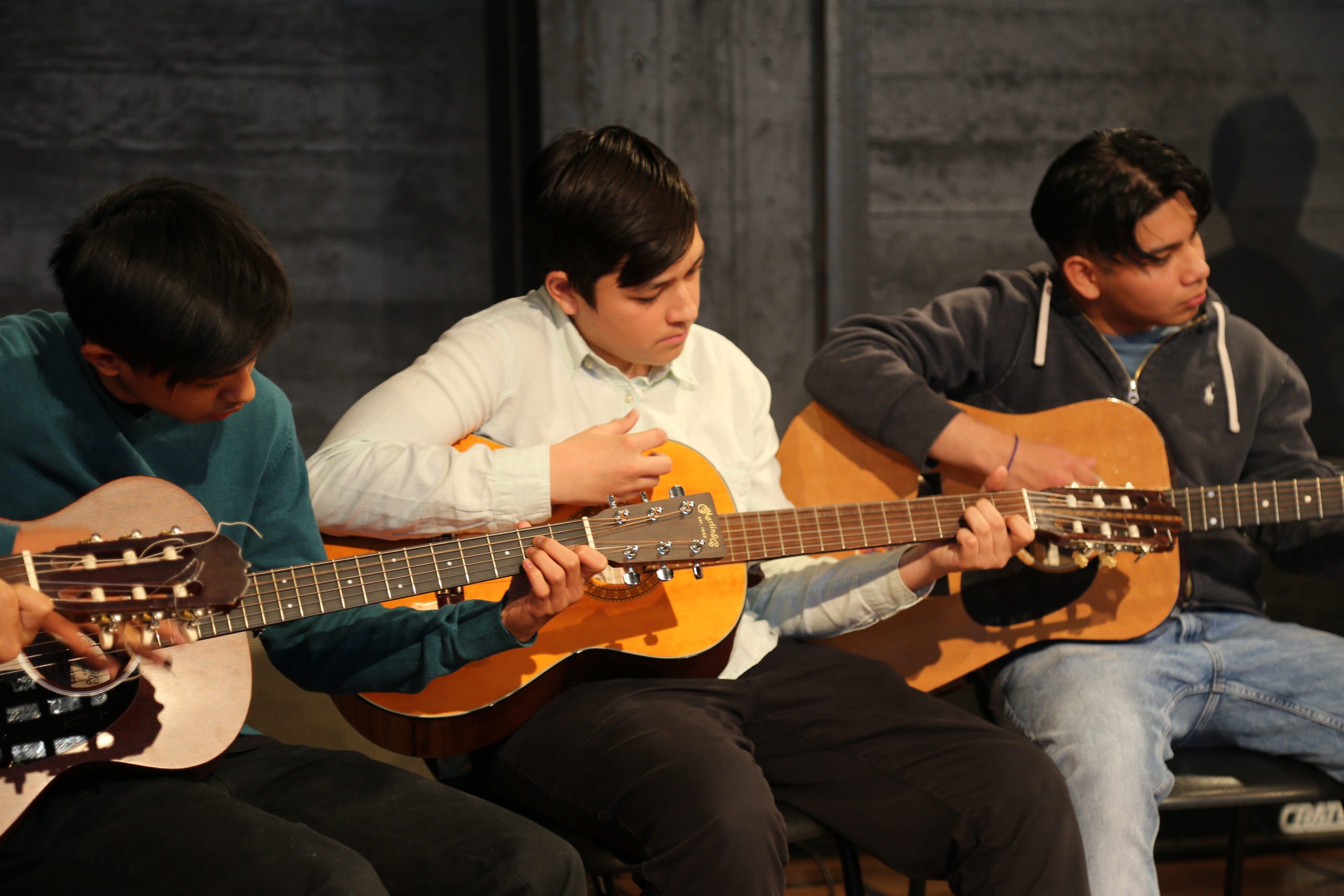 Youth Guitar I | Ages 12-18 | Tuesdays 4:30-5:30PM