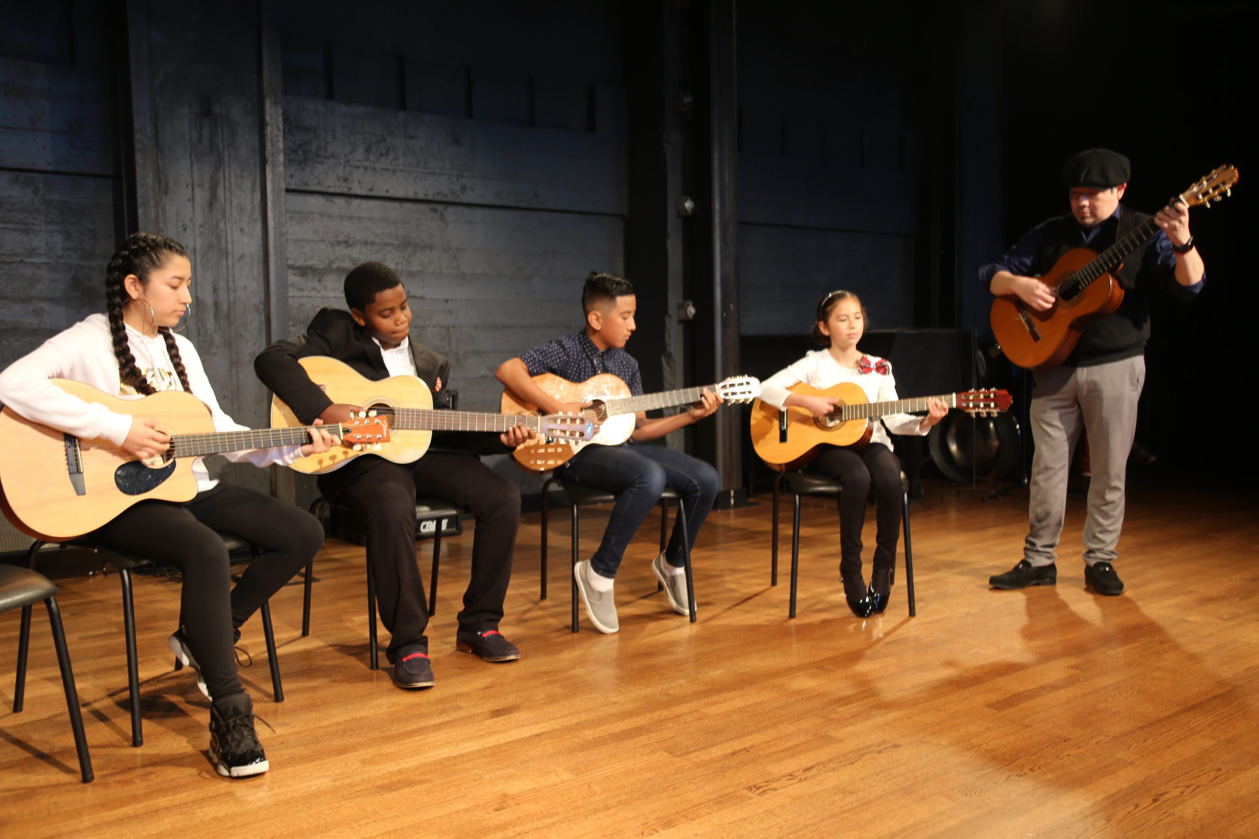 Beginning Youth Guitar | Ages 9-12 | Saturdays 1:00-2:00PM
