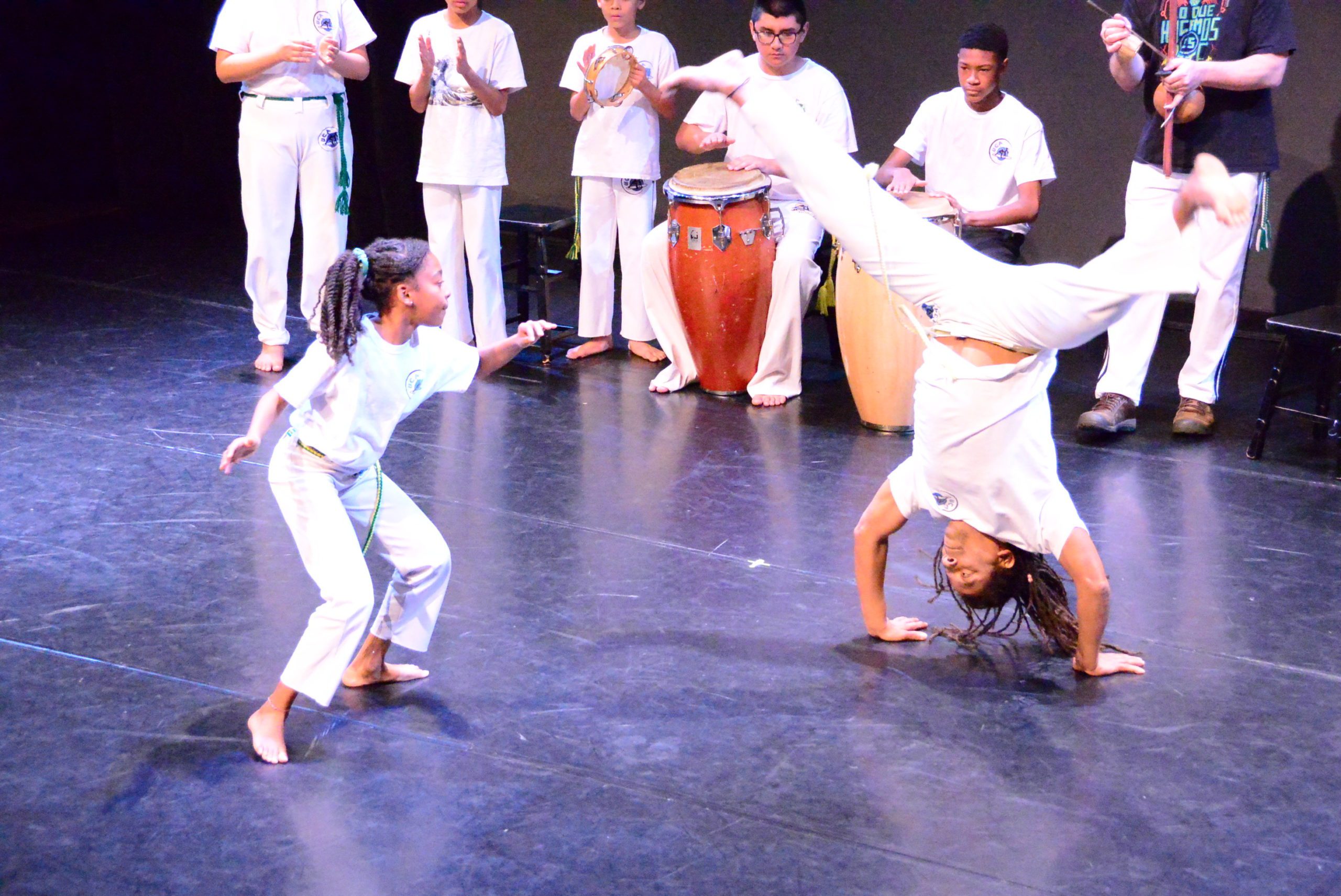 Children's Capoeira | Ages 7-11 | Saturdays 2:00-3:00PM