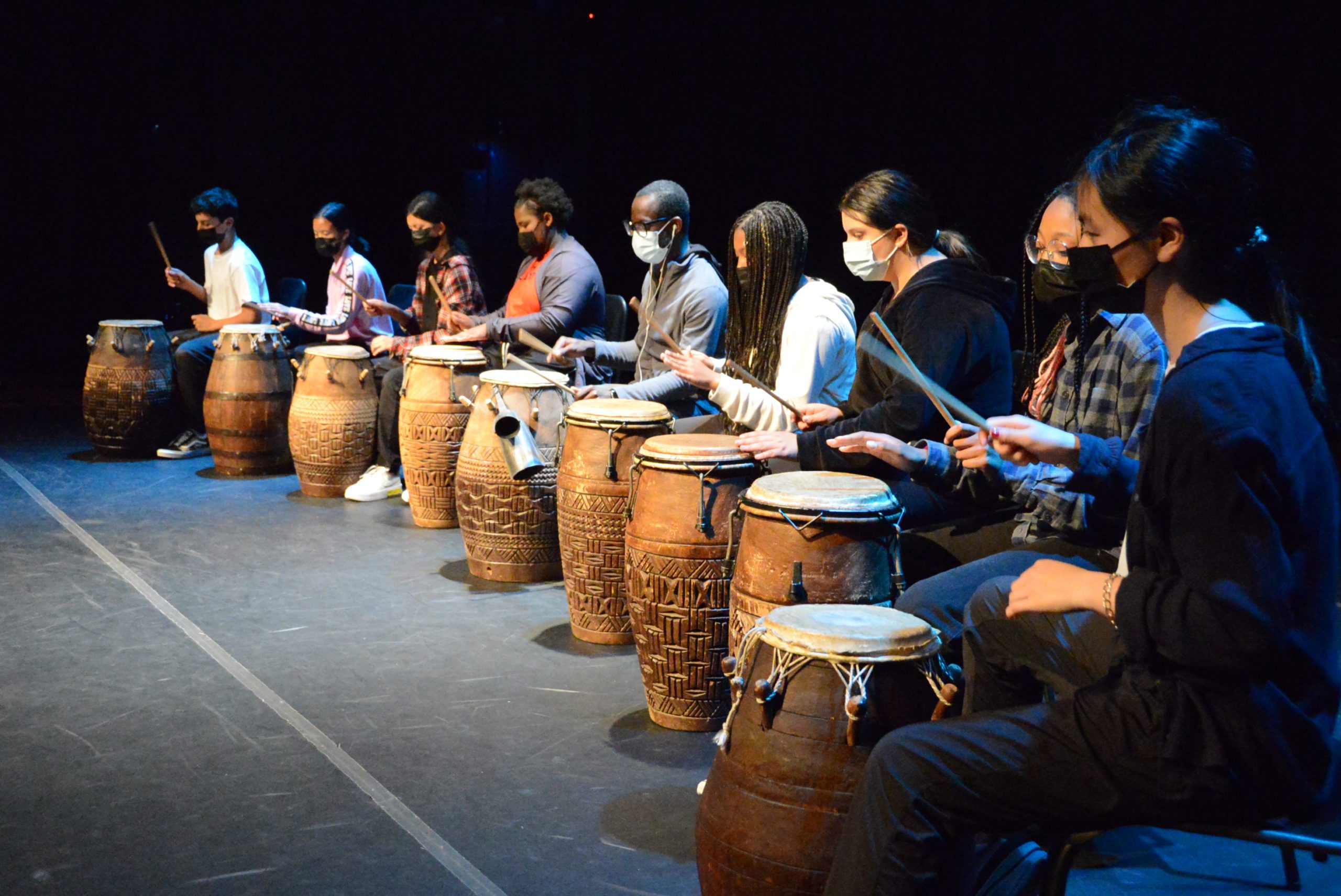 Beginning West African Music & Drumming | Ages 12-18