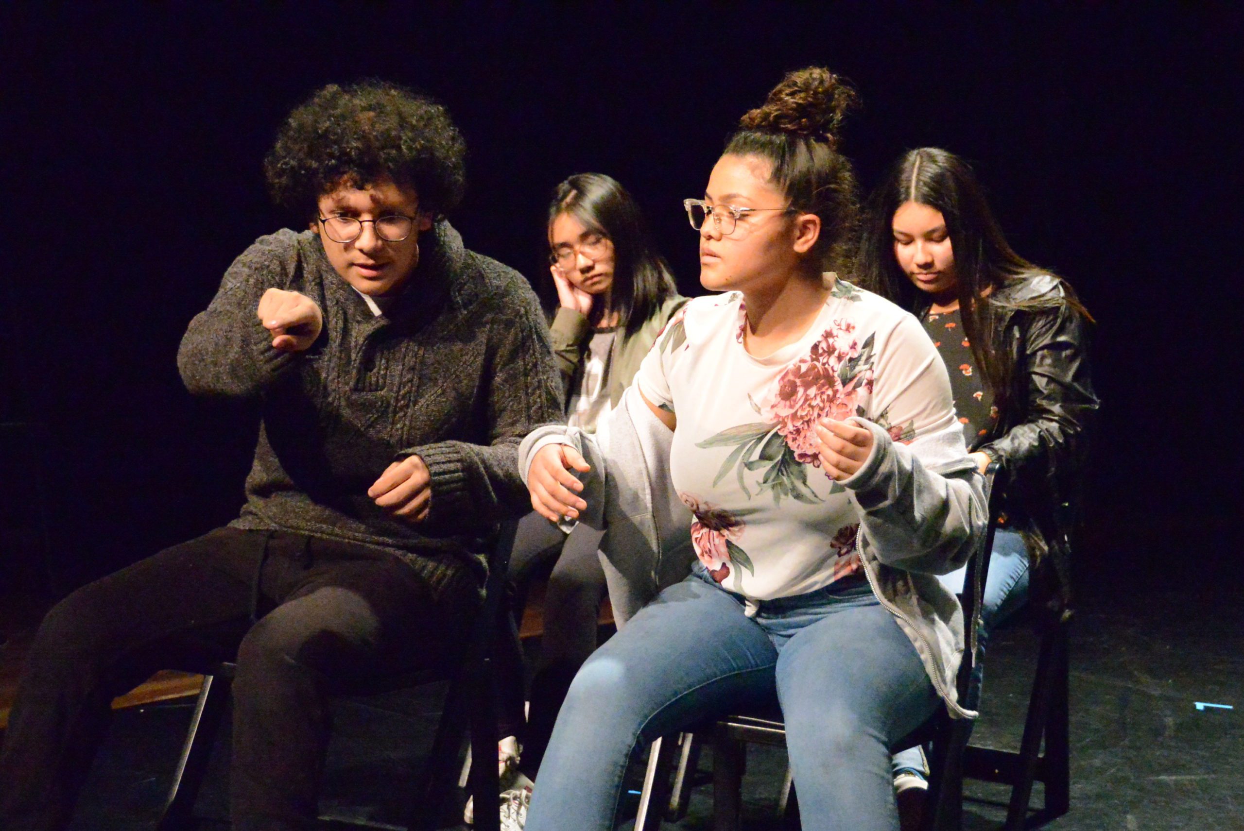 Youth Acting Fundamentals | Ages 12-18 | Mondays 4:30-5:50pm