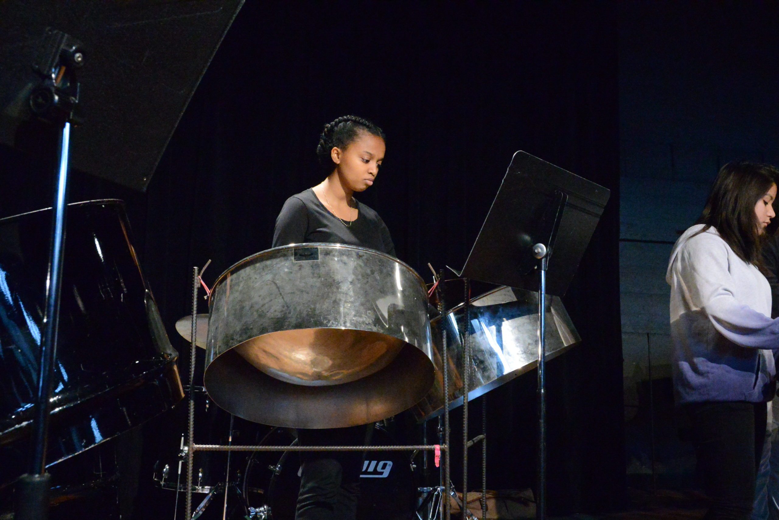 Youth Steel Pan II | Ages 12-18 | Wednesday 5:45-6:45PM