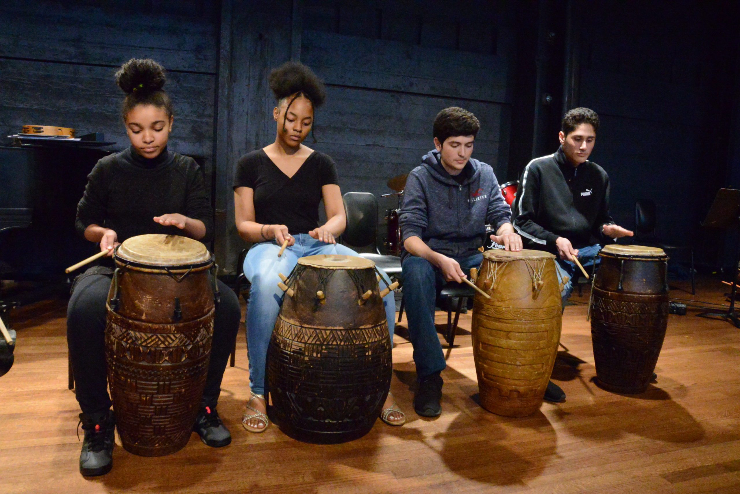 Intermediate/Advanced West African Music & Drumming | Ages 12-18