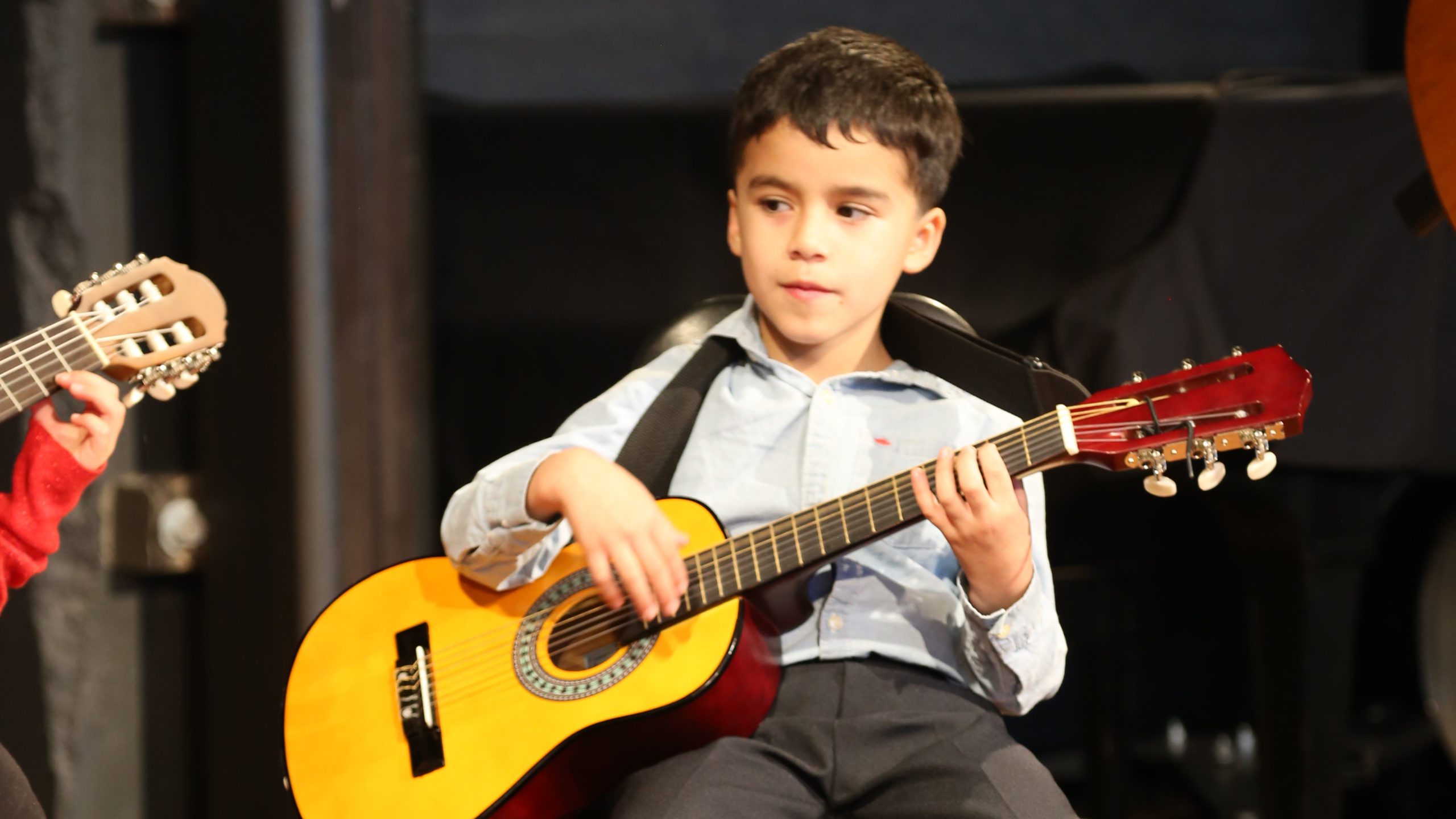 Children's Guitar | Ages 7-9 | Mondays 4:30-5:15pm