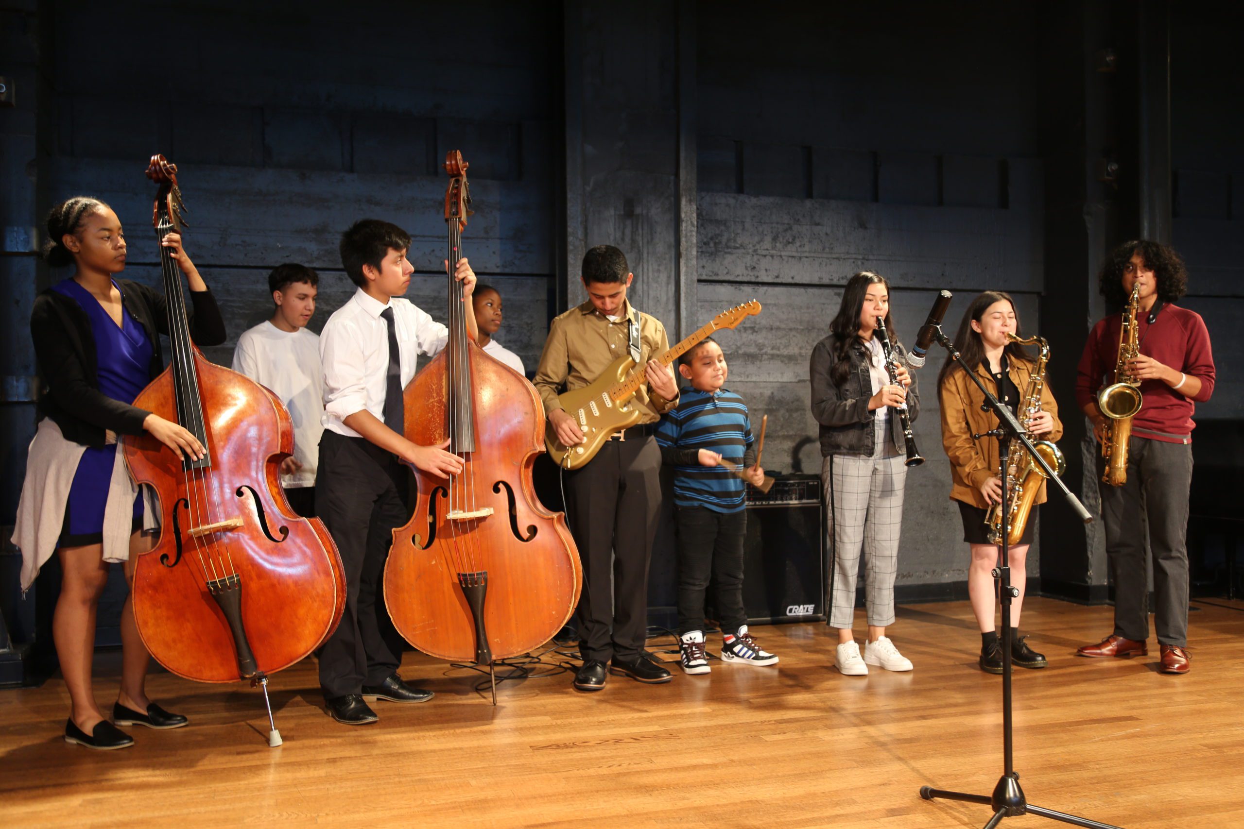 Junior Jazz Performance Workshop | Ages 12-18