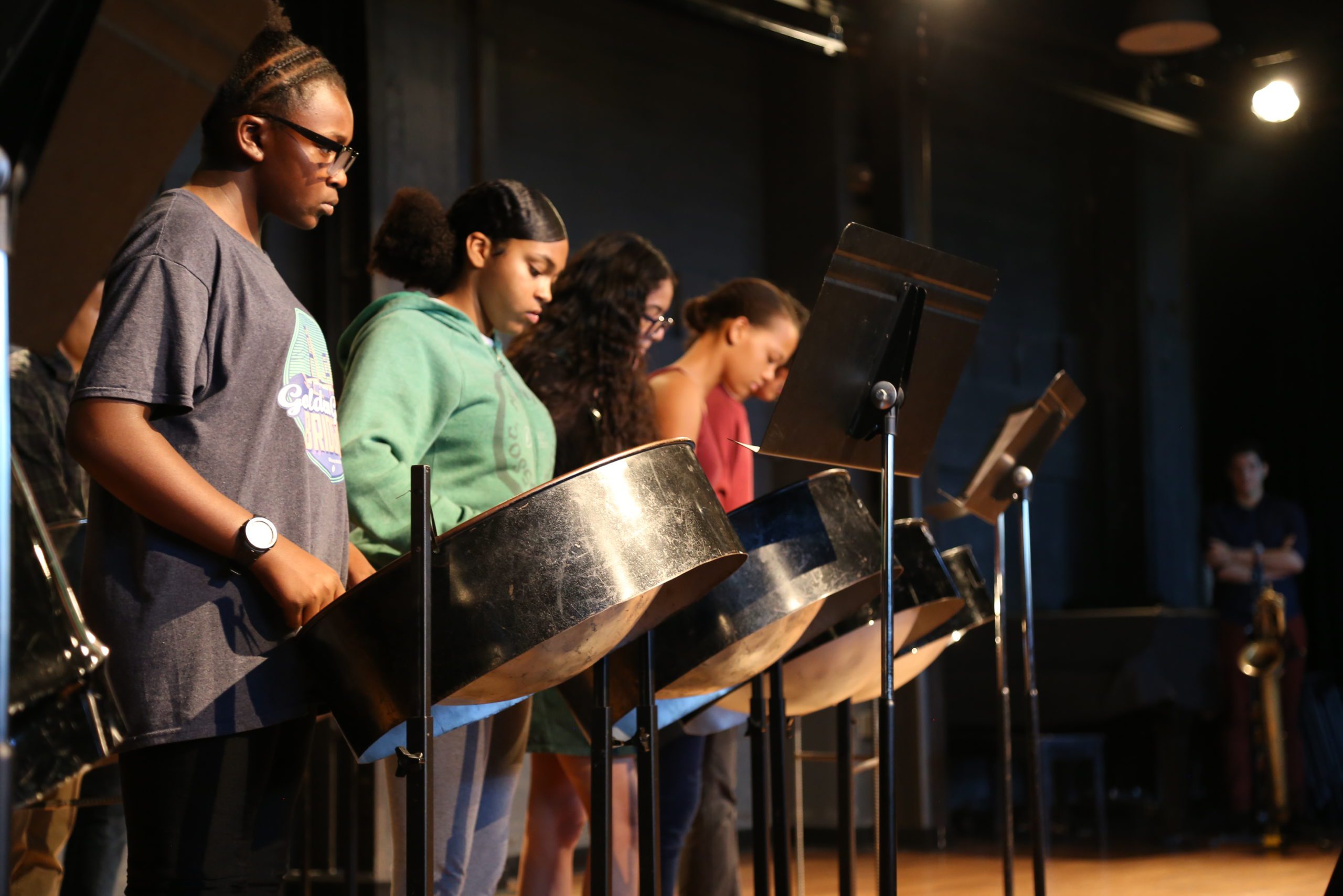 Youth Steel Pan I | Ages 12-18 | Wednesdays 4:30-5:30PM