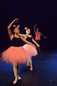 Youth Beginning Ballet