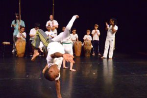 Youth: Teen Capoeira
