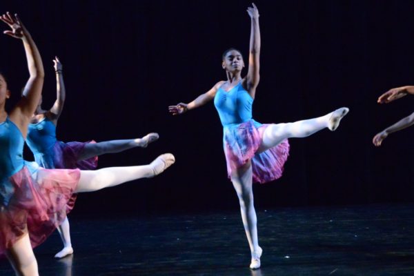 YOUNG ARTIST REPERTORY SERIES I Ballet class