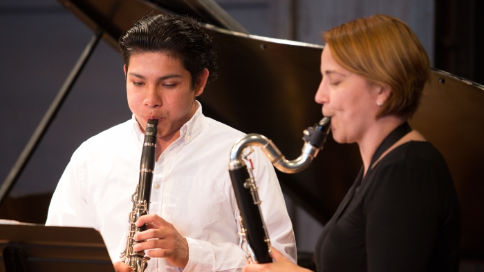 Intro to Woodwinds (Recorder, Flute, Clarinet, Sax, Oboe) | Ages 8-11 | Saturdays 10:30-11:30AM