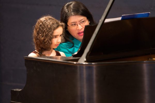 piano student at east bay center