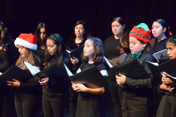 chorus students at east bay center