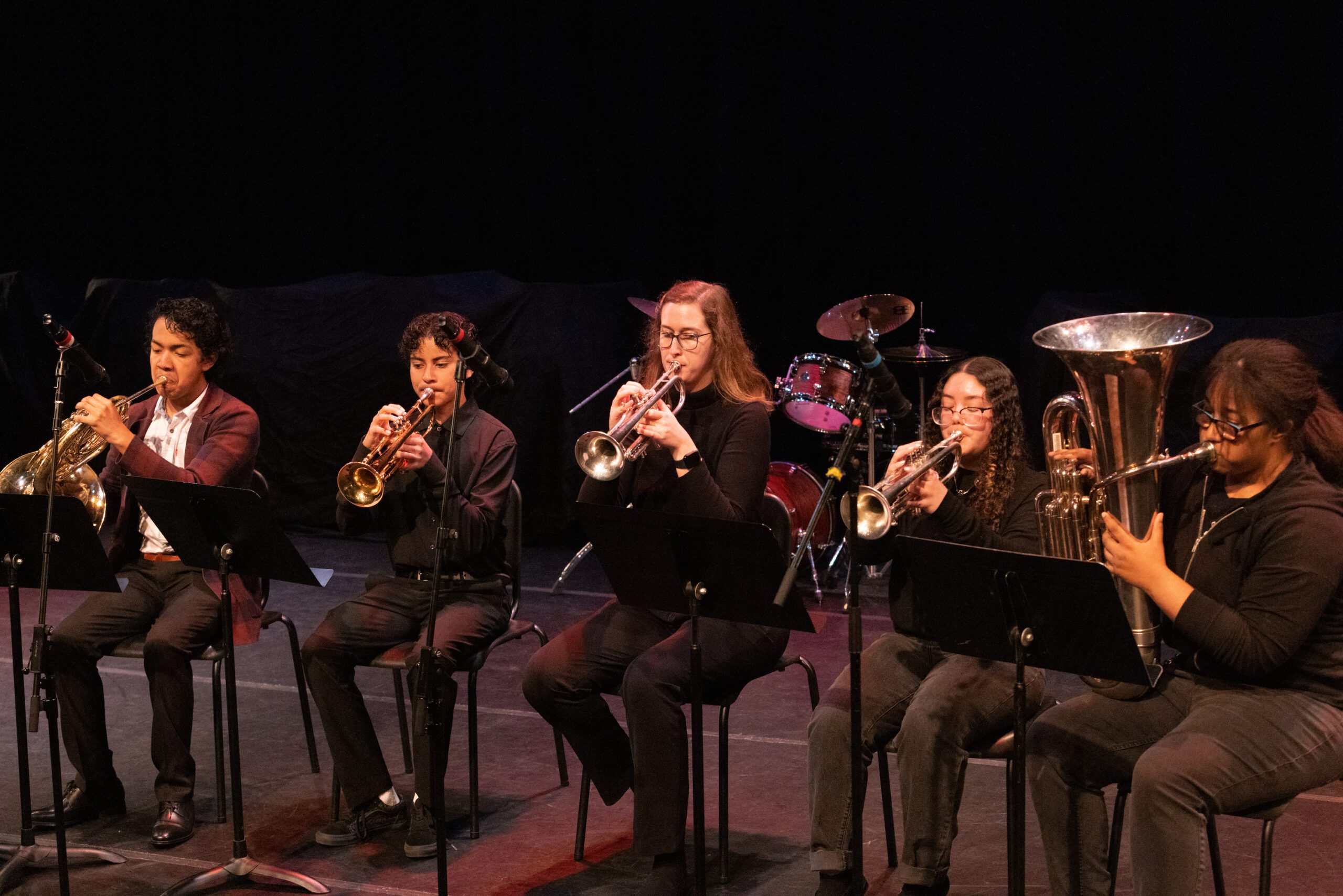 Youth Brass II (Trumpet, trombone, Tuba, French Horn) | Ages 12-18 | Saturdays 12:30-1:30PM