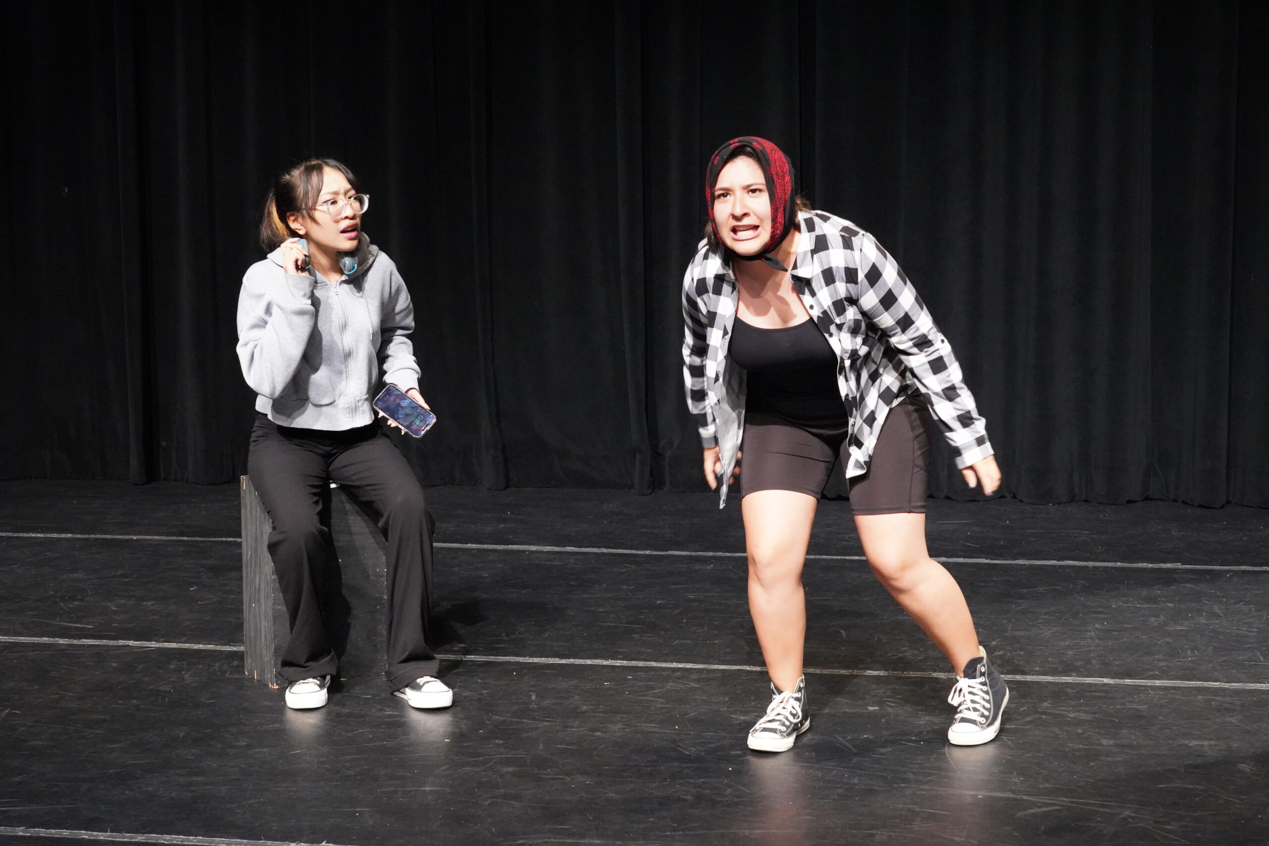 Youth Physical Theater | Ages 14-18 | Wednesdays 5:45-7:15PM